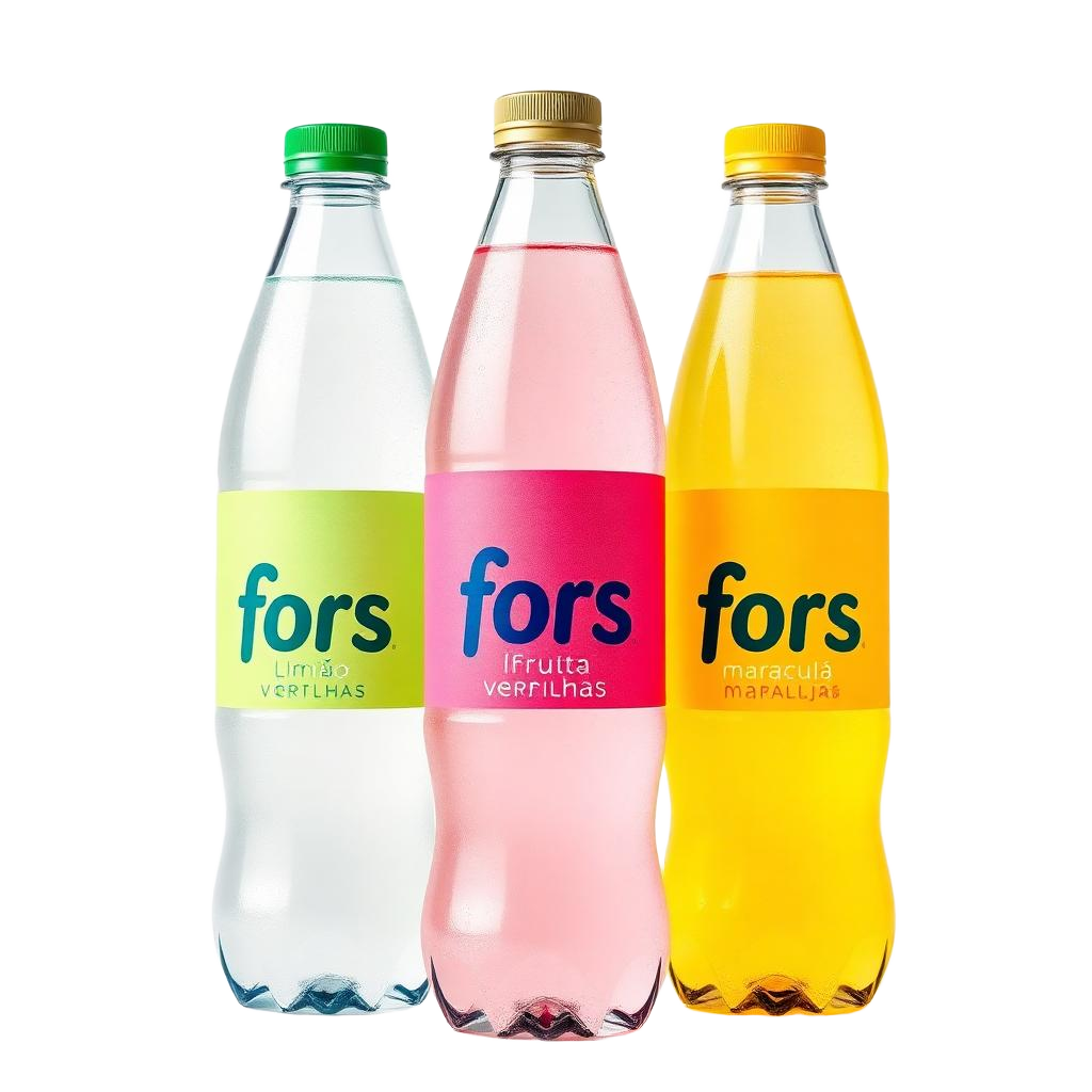 Linha Águas Aromatizadas Fors